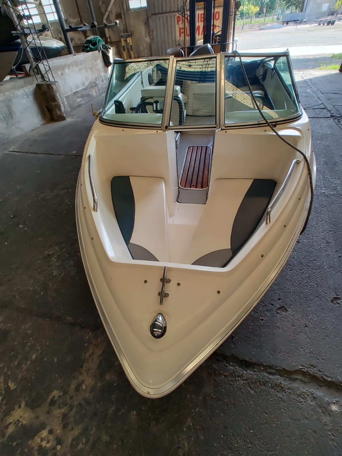 Canestrari 170 open 2000 Johnson 115 